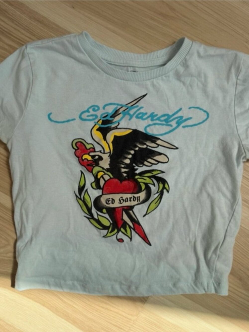 Light BlueTee with